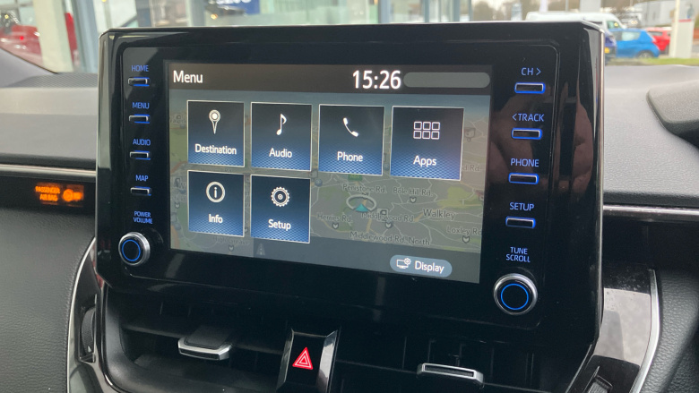Toyota Corolla 1.8 VVT-i Hybrid GR Sport 5dr CVT Hybrid Hatchback
